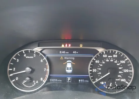 2022 Nissan Altima Sv Fwd from USA, damaged, VIN 1N4BL4DV0NN397934